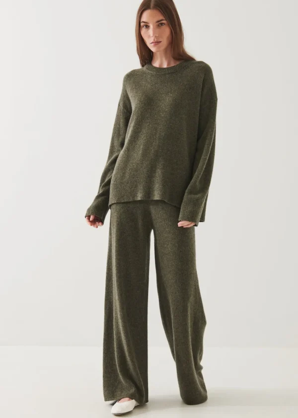 PATRICK ASSARAF Cashmere Drawstring Pant | Women Knitwear