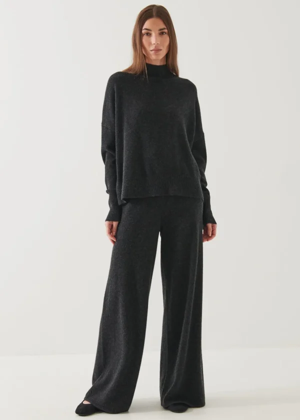 PATRICK ASSARAF Cashmere Drawstring Pant | Women Knitwear