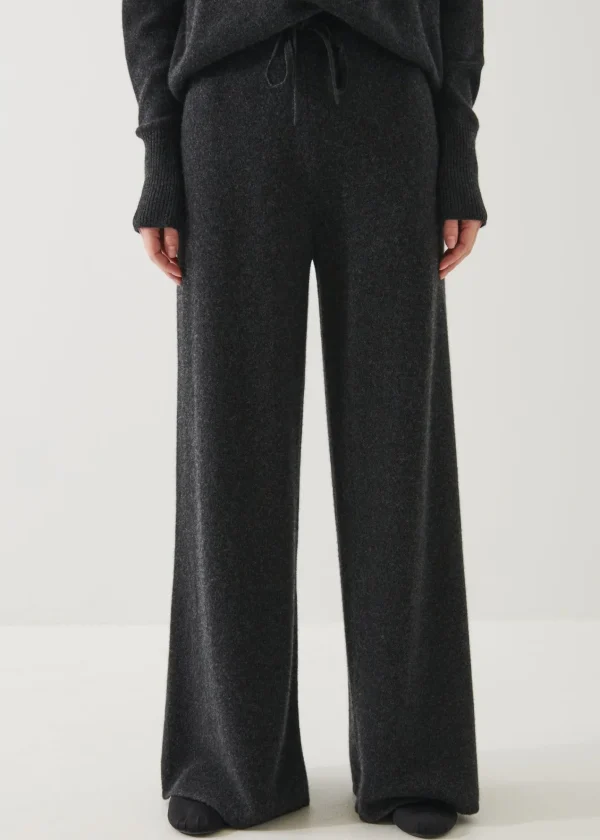 PATRICK ASSARAF Cashmere Drawstring Pant | Women Knitwear