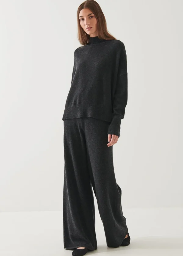 PATRICK ASSARAF Cashmere Drawstring Pant | Women Knitwear