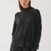 PATRICK ASSARAF Cashmere Mock Neck | Women Knitwear