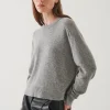 PATRICK ASSARAF Cashmere Raglan Crewneck | Women Knitwear