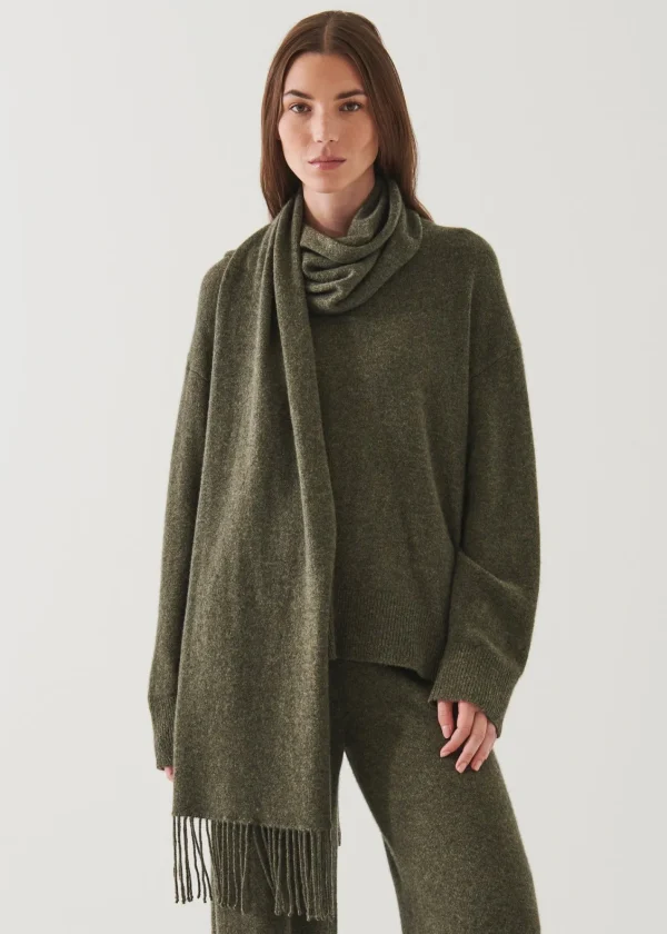 PATRICK ASSARAF Cashmere Scarf | Women Outerwear