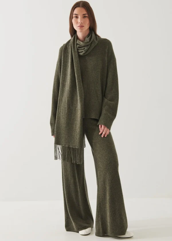 PATRICK ASSARAF Cashmere Scarf | Women Outerwear