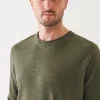 PATRICK ASSARAF Cashmere Sweatshirt | Men Knitwear