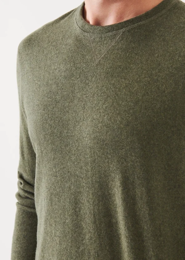 PATRICK ASSARAF Cashmere Sweatshirt | Men Knitwear