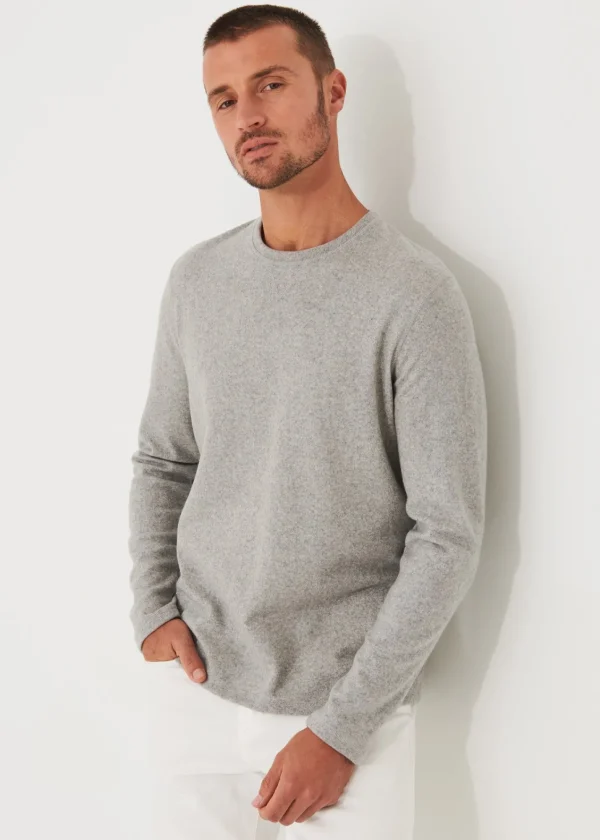 PATRICK ASSARAF Cashmere Sweatshirt | Men Knitwear