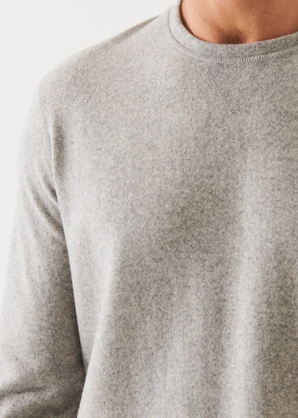 PATRICK ASSARAF Cashmere Sweatshirt | Men Knitwear