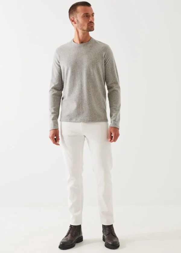 PATRICK ASSARAF Cashmere Sweatshirt | Men Knitwear