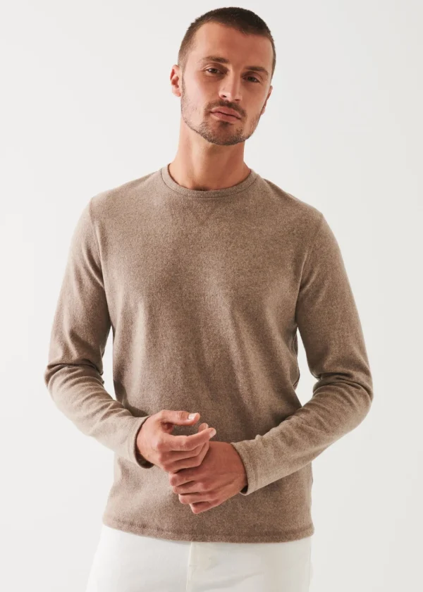 PATRICK ASSARAF Cashmere Sweatshirt | Men Knitwear