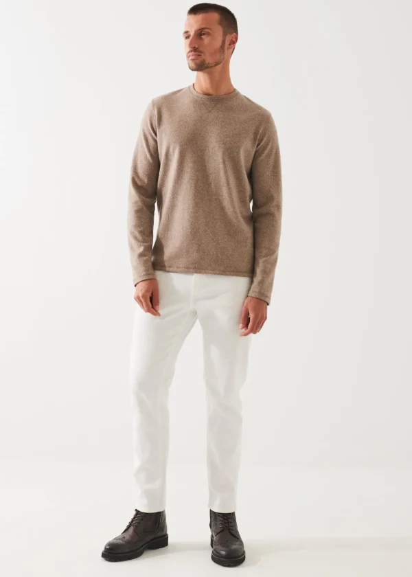 PATRICK ASSARAF Cashmere Sweatshirt | Men Knitwear