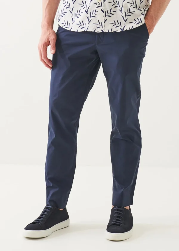 PATRICK ASSARAF Cotton Blend Slim Pant | Men Bottoms