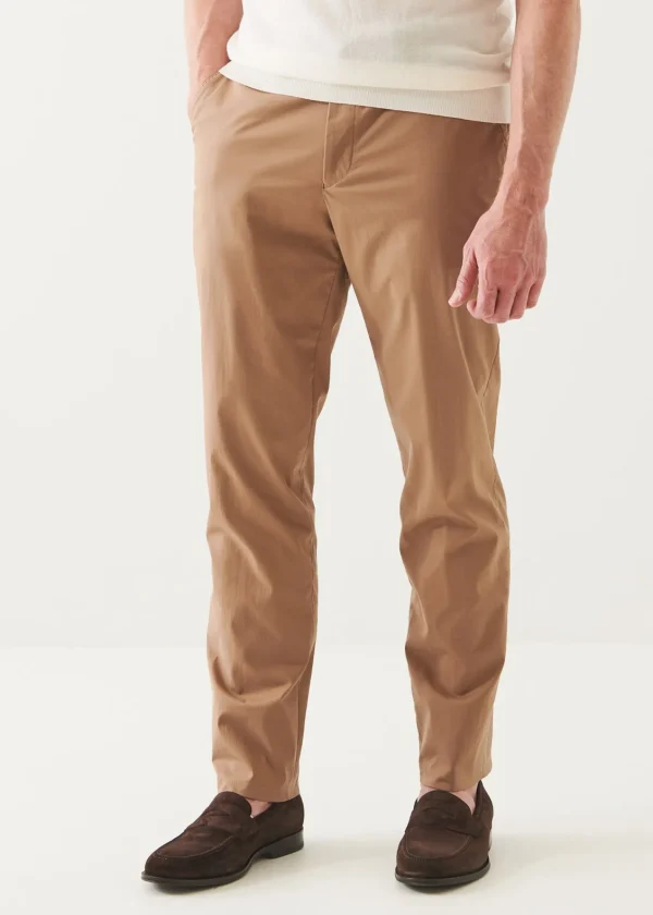 PATRICK ASSARAF Cotton Blend Slim Pant | Men Bottoms