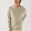 PATRICK ASSARAF Cotton Crewneck | Men Knitwear