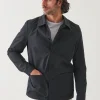 PATRICK ASSARAF Cotton-Nylon Blend Shirt Jacket | Men Outerwear