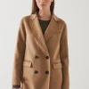 PATRICK ASSARAF Double Breasted Cashmere Blazer | Women Outerwear