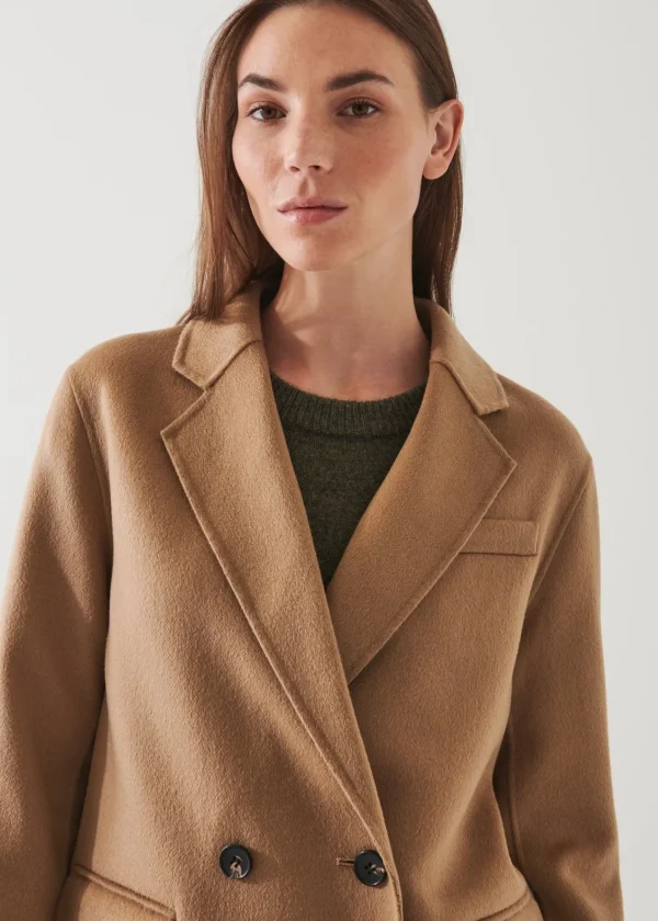 PATRICK ASSARAF Double Breasted Cashmere Blazer | Women Blazers