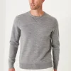 PATRICK ASSARAF Double Face Crewneck | Men Knitwear