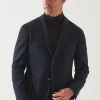 PATRICK ASSARAF Double Face Two-Button Blazer | Men Blazers