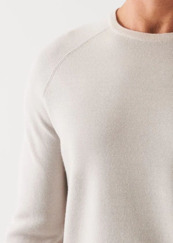 PATRICK ASSARAF Double-Face Crewneck Sweater | Men Knitwear