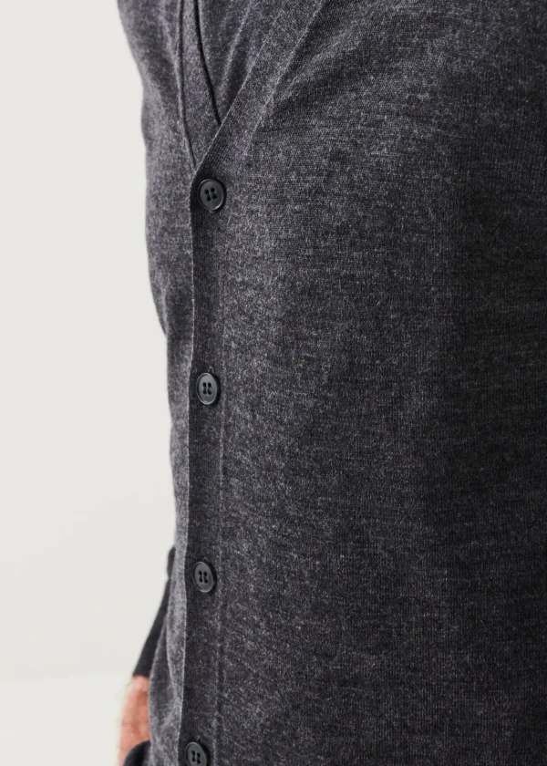 PATRICK ASSARAF Extra-Fine Merino Cardigan | Men Knitwear