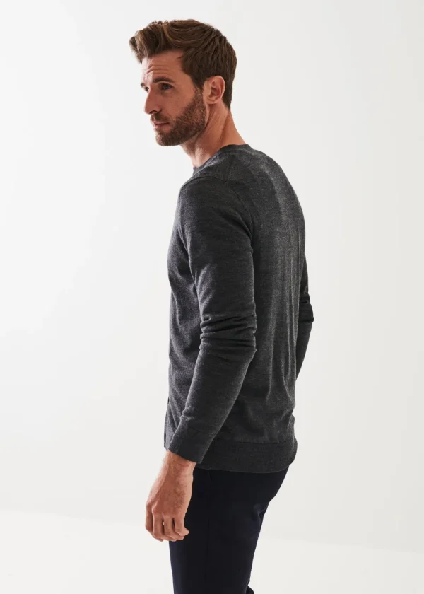 PATRICK ASSARAF Extra-Fine Merino Cardigan | Men Knitwear