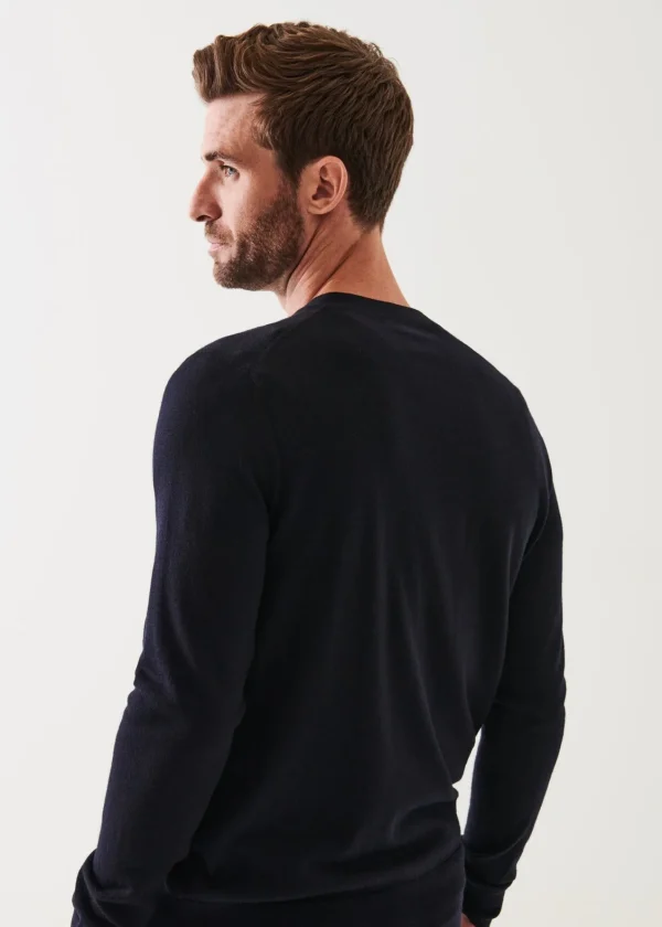 PATRICK ASSARAF Extra-Fine Merino Cardigan | Men Knitwear