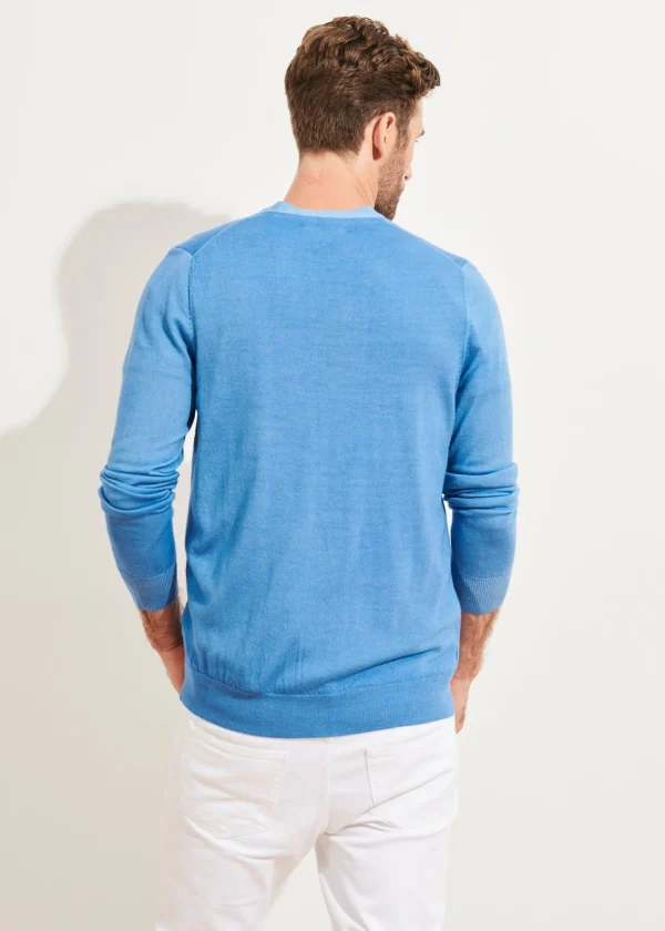 PATRICK ASSARAF Extra-Fine Merino Cardigan | Men Knitwear