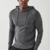 PATRICK ASSARAF Extra-Fine Merino Popover Hoodie | Men Knitwear