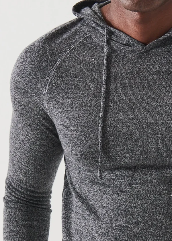 PATRICK ASSARAF Extra-Fine Merino Popover Hoodie | Men Knitwear