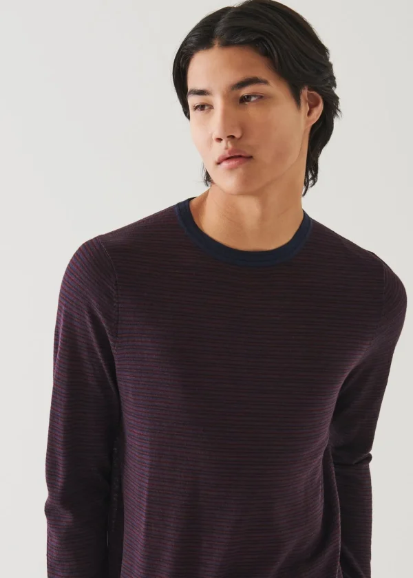 PATRICK ASSARAF Extra-Fine Merino Sweater | Men Knitwear