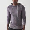 PATRICK ASSARAF Extra-Fine Merino Vintage Wash Hoodie | Men Knitwear