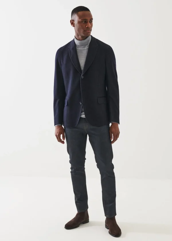 PATRICK ASSARAF Fine Stripe Blazer | Men Blazers