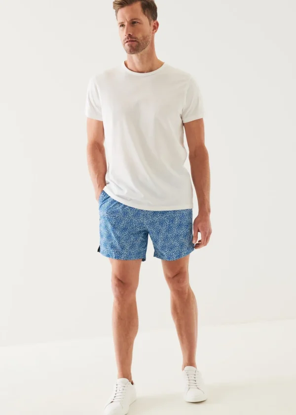 PATRICK ASSARAF Floral Swim Short | Men Bottoms