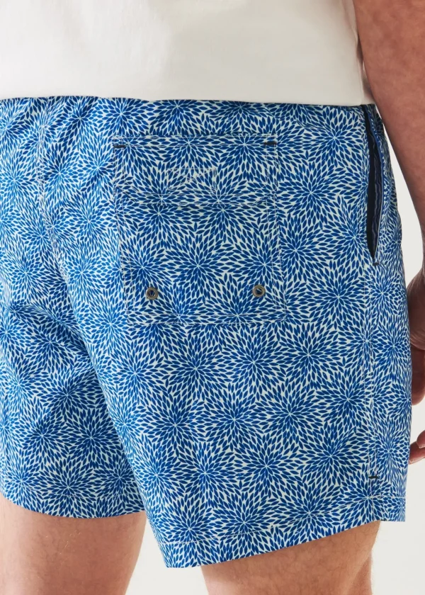 PATRICK ASSARAF Floral Swim Short | Men Bottoms