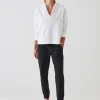 PATRICK ASSARAF French Terry Drawstring Jogger | Women Pants