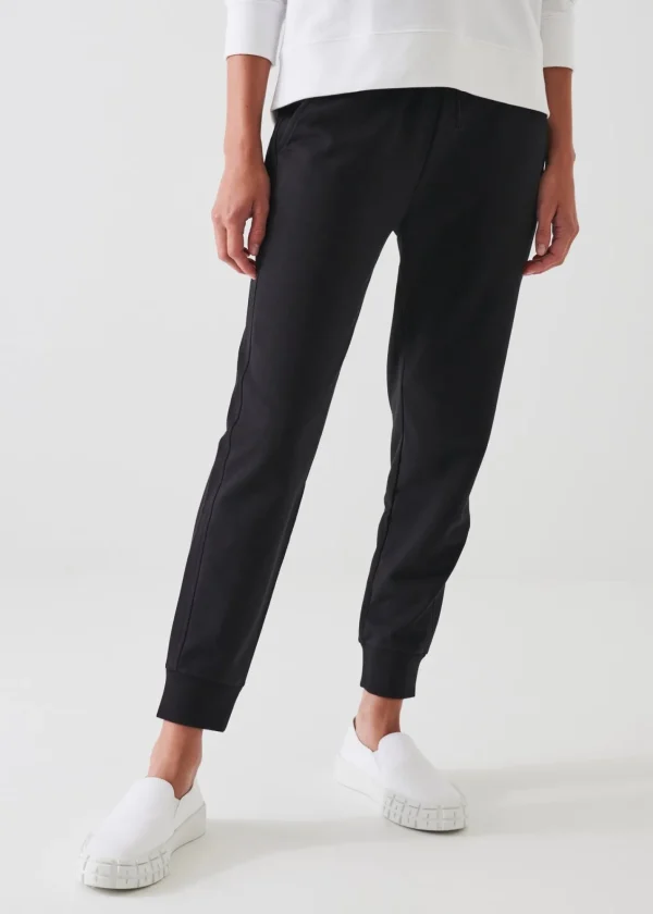 PATRICK ASSARAF French Terry Drawstring Jogger | Women Pants