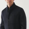 PATRICK ASSARAF Hybrid Wool-Cashmere Jacket | Men Outerwear