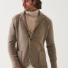 PATRICK ASSARAF Italian Cashmere Two-Button Blazer | Men Blazers