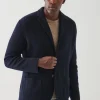 PATRICK ASSARAF Italian Cashmere Two-Button Blazer | Men Blazers