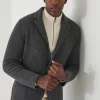 PATRICK ASSARAF Italian Cashmere Two-Button Blazer | Men Blazers