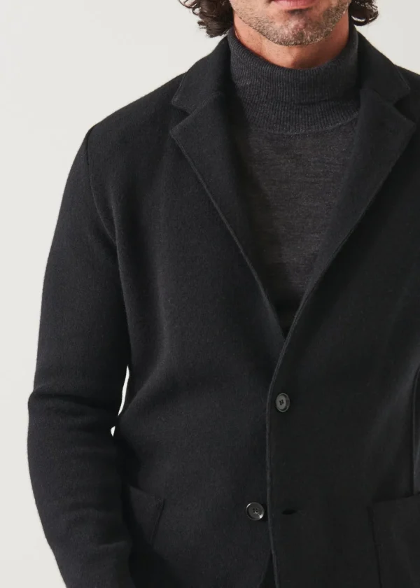 PATRICK ASSARAF Italian Cashmere Two-Button Blazer | Men Blazers