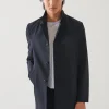 PATRICK ASSARAF Italian Nylon Trench Coat | Men Outerwear