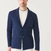 PATRICK ASSARAF Knit Blazer | Men Blazers