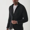 PATRICK ASSARAF Knit Sweater Jacket | Men Blazers