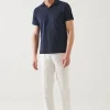 PATRICK ASSARAF Linen Pant | Men Bottoms