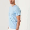 PATRICK ASSARAF Mercerized Pima Cotton T-Shirt | Men T-Shirts