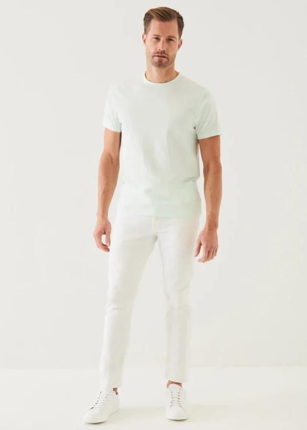 PATRICK ASSARAF Mercerized Pima Cotton T-Shirt | Men T-Shirts