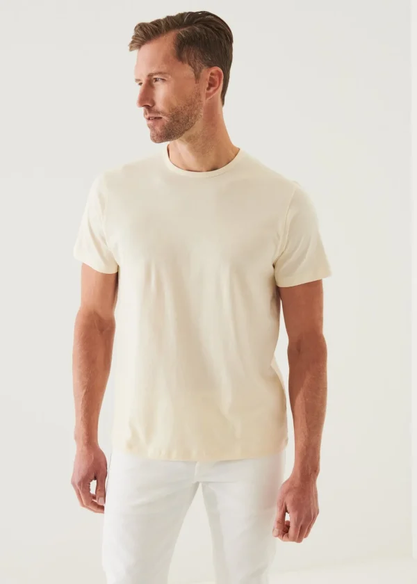 PATRICK ASSARAF Mercerized Pima Cotton T-Shirt | Men T-Shirts