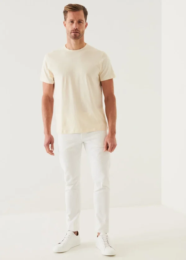 PATRICK ASSARAF Mercerized Pima Cotton T-Shirt | Men T-Shirts